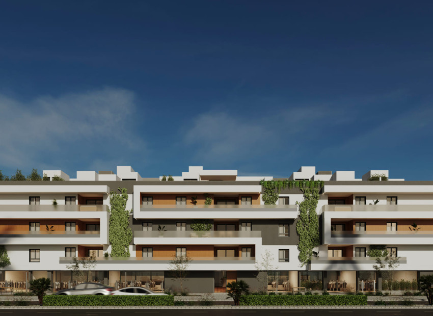 Nieuwbouw Woningen - Penthouse -
San Pedro Alcántara