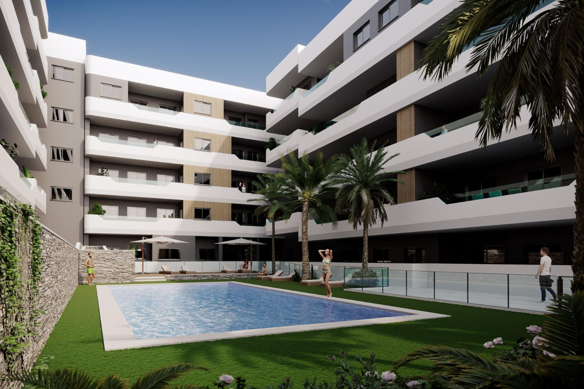 Nieuwbouw Woningen - Penthouse -
Santa Pola