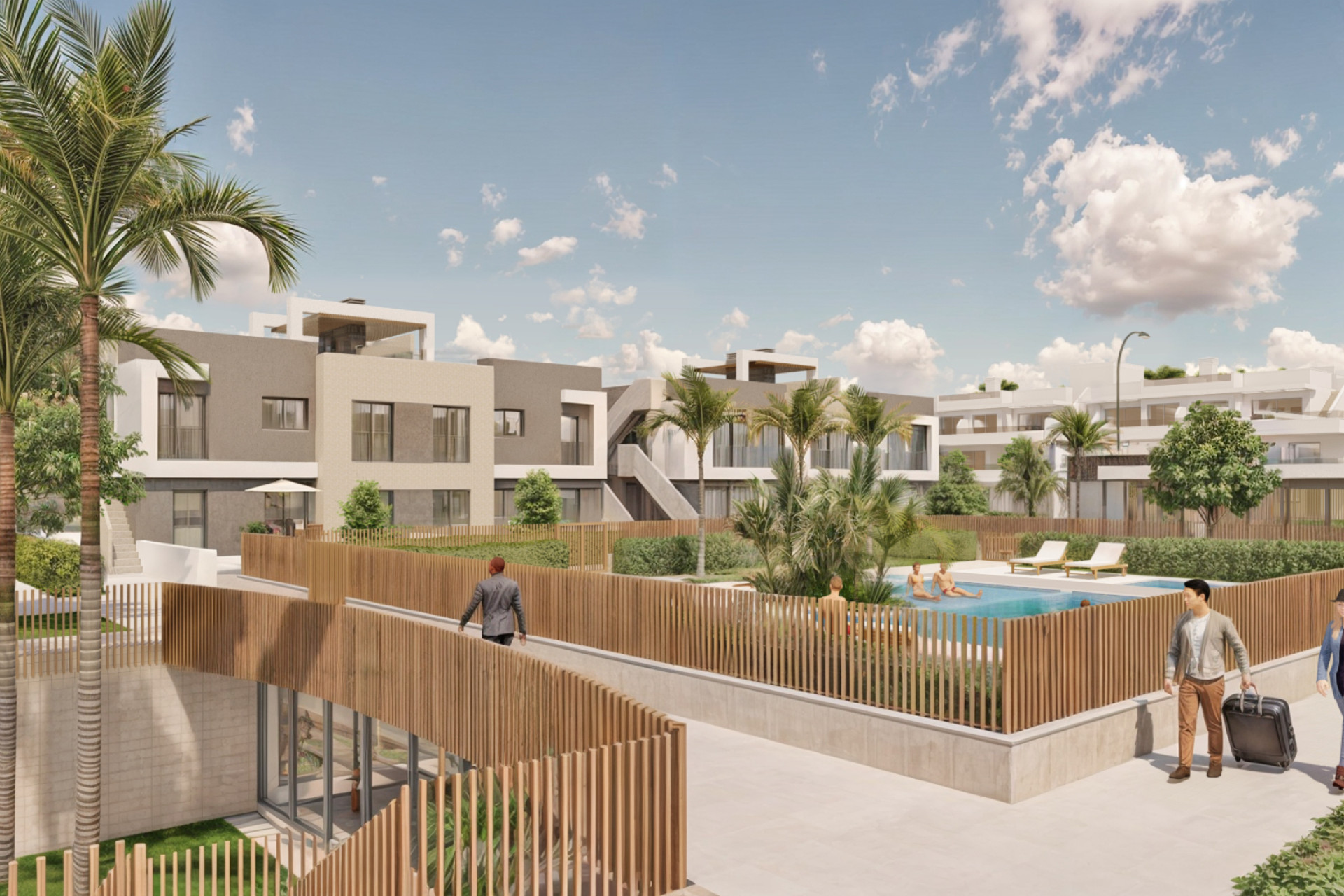 Nieuwbouw Woningen - Penthouse -
Torre de la Horadada