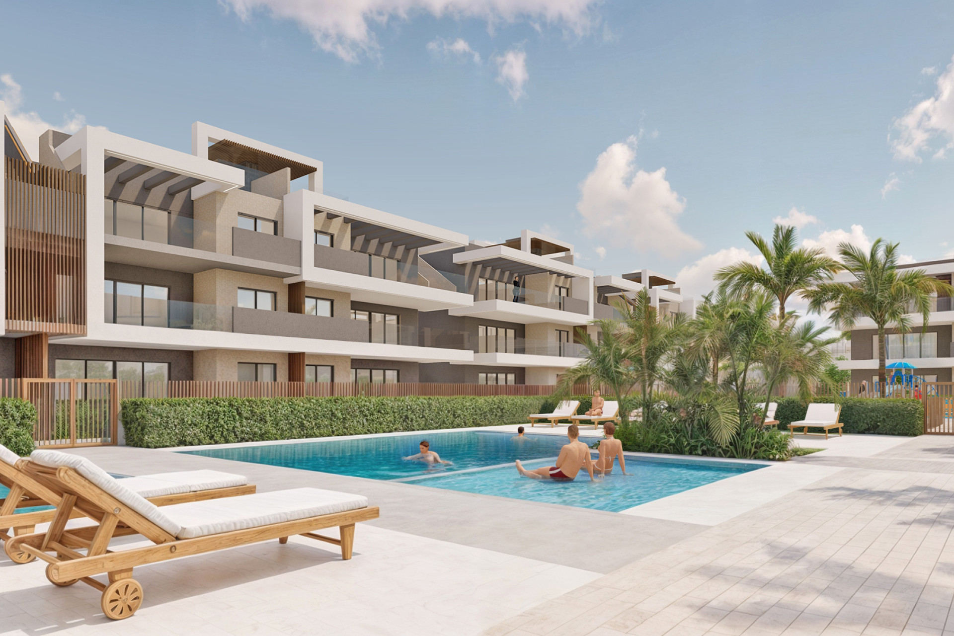 Nieuwbouw Woningen - Penthouse -
Torre de la Horadada
