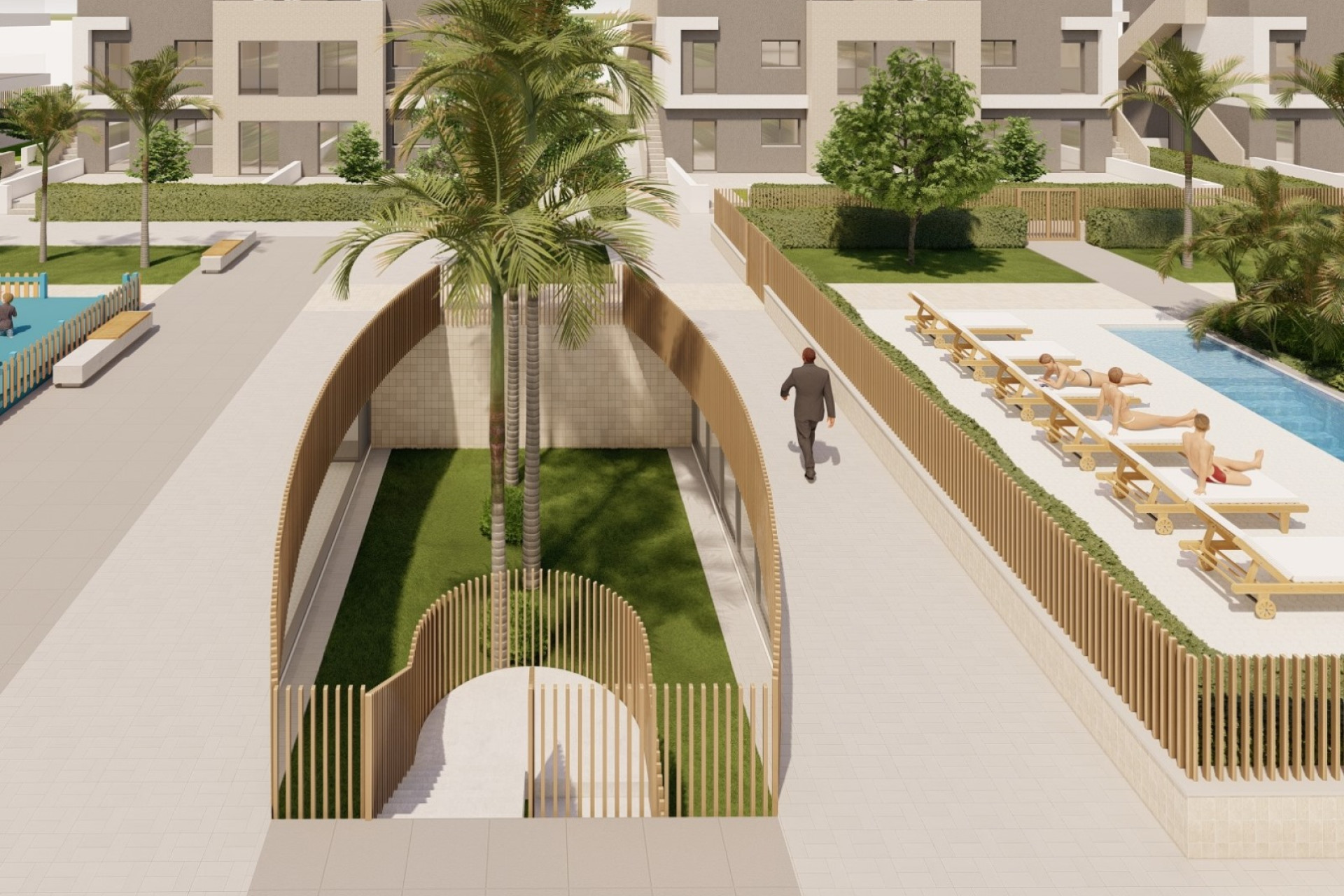 Nieuwbouw Woningen - Penthouse -
Torre de la Horadada
