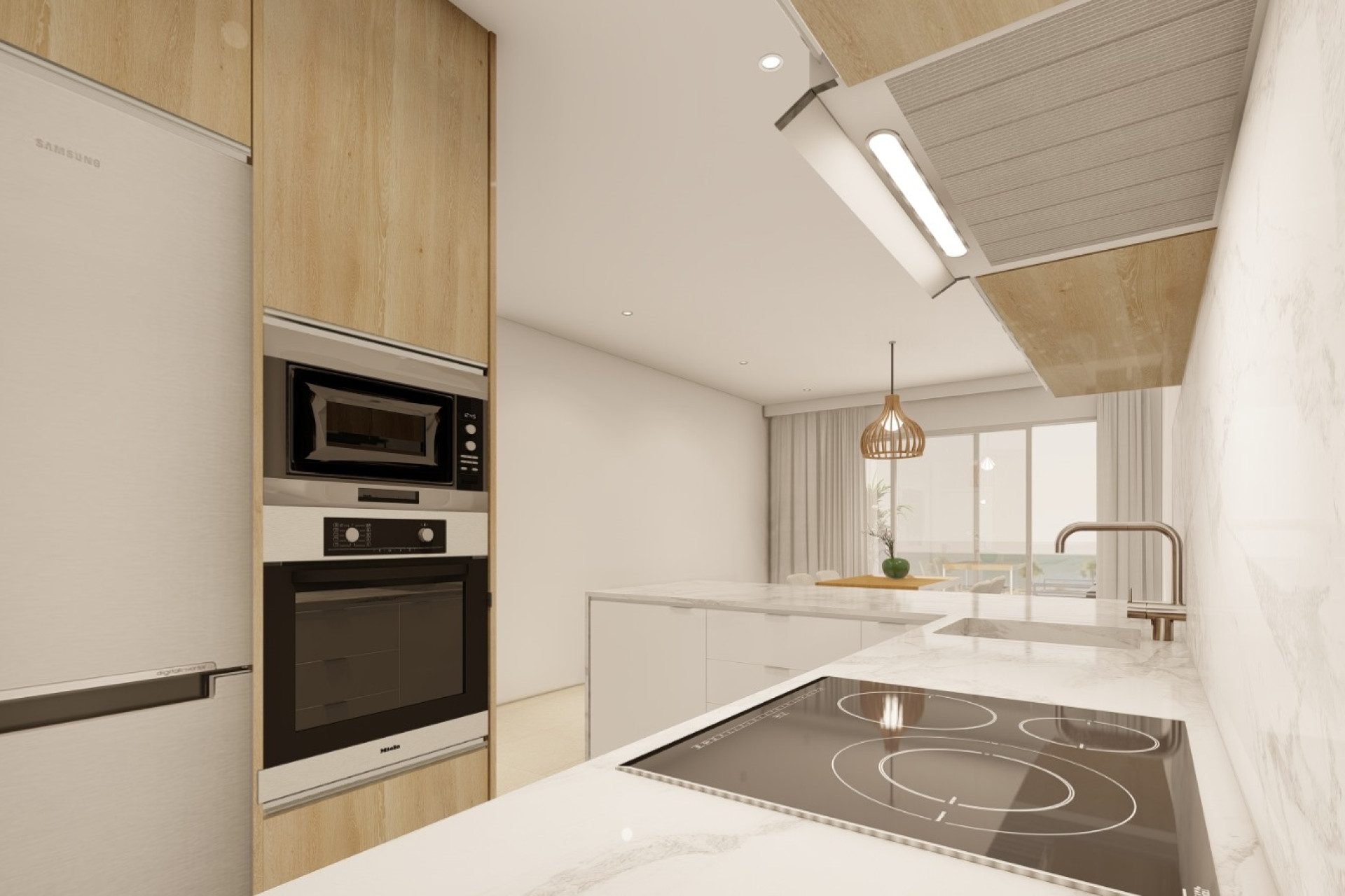 Nieuwbouw Woningen - Penthouse -
Torre de la Horadada