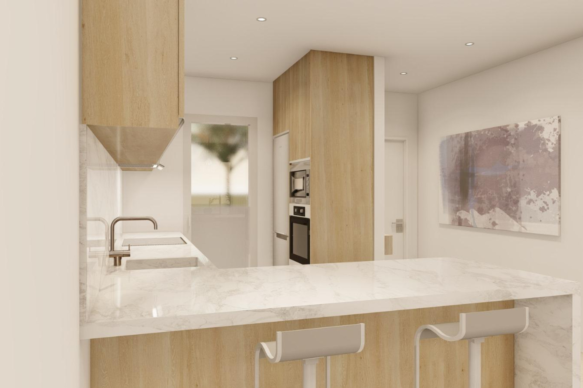 Nieuwbouw Woningen - Penthouse -
Torre de la Horadada