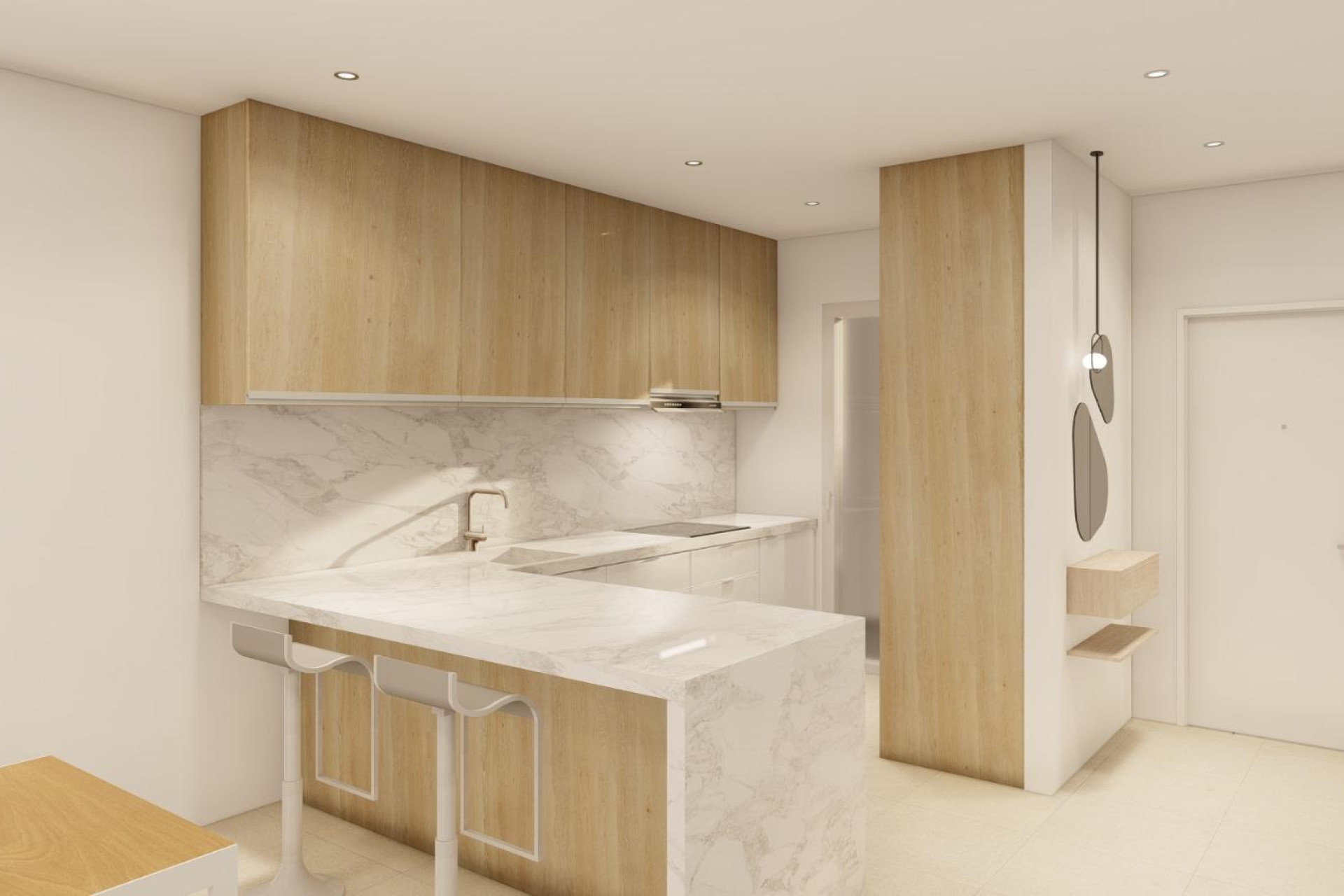 Nieuwbouw Woningen - Penthouse -
Torre de la Horadada