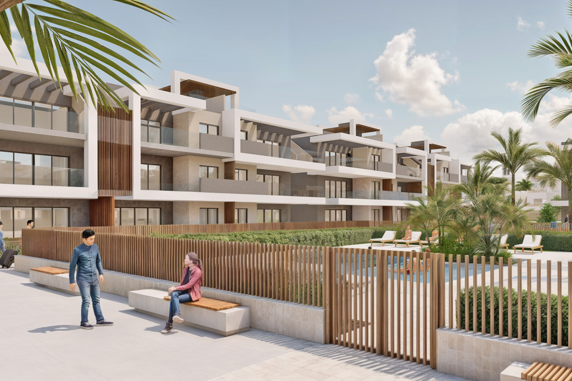 Nieuwbouw Woningen - Penthouse -
Torre de la Horadada