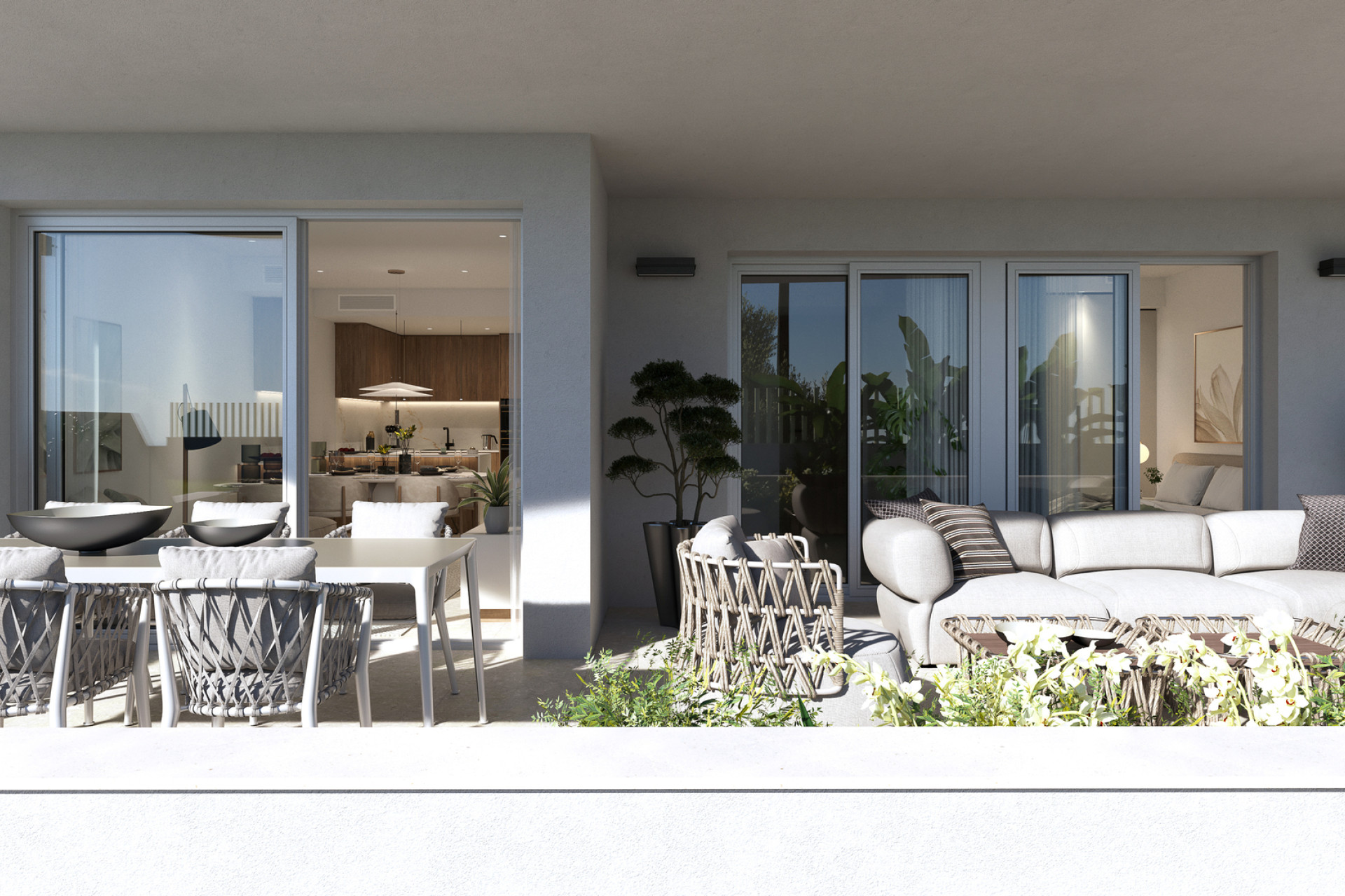 Nieuwbouw Woningen - Penthouse -
Torre de la Horadada