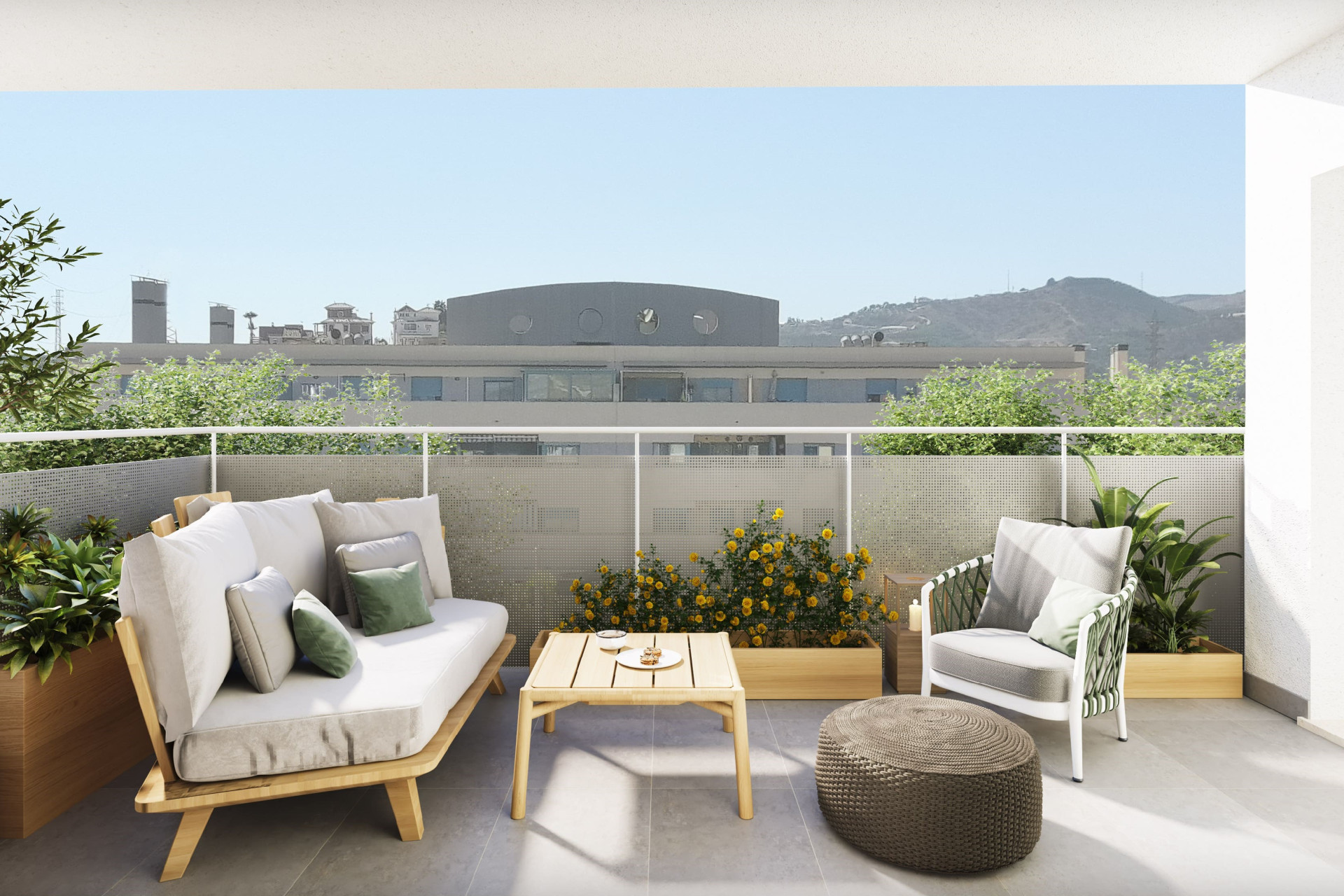 Nieuwbouw Woningen - Penthouse -
Torre del Mar