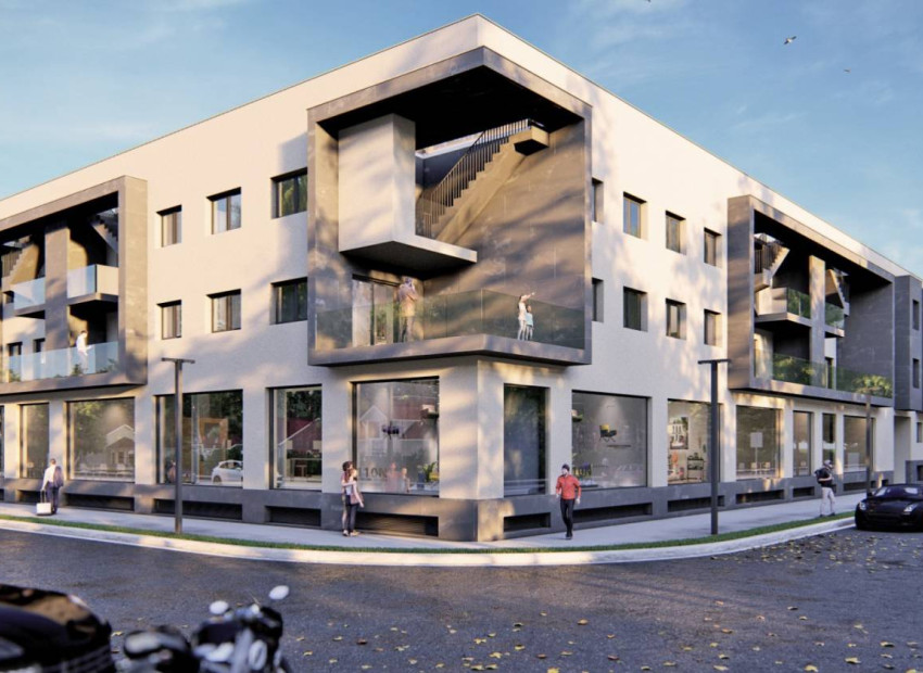 Nieuwbouw Woningen - Penthouse -
Torre-Pacheco