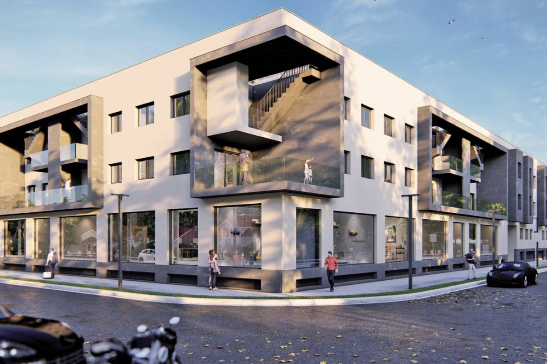 Nieuwbouw Woningen - Penthouse -
Torre-Pacheco