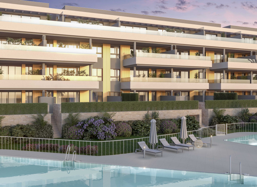 Nieuwbouw Woningen - Penthouse -
Torremolinos