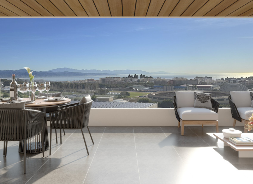 Nieuwbouw Woningen - Penthouse -
Torremolinos