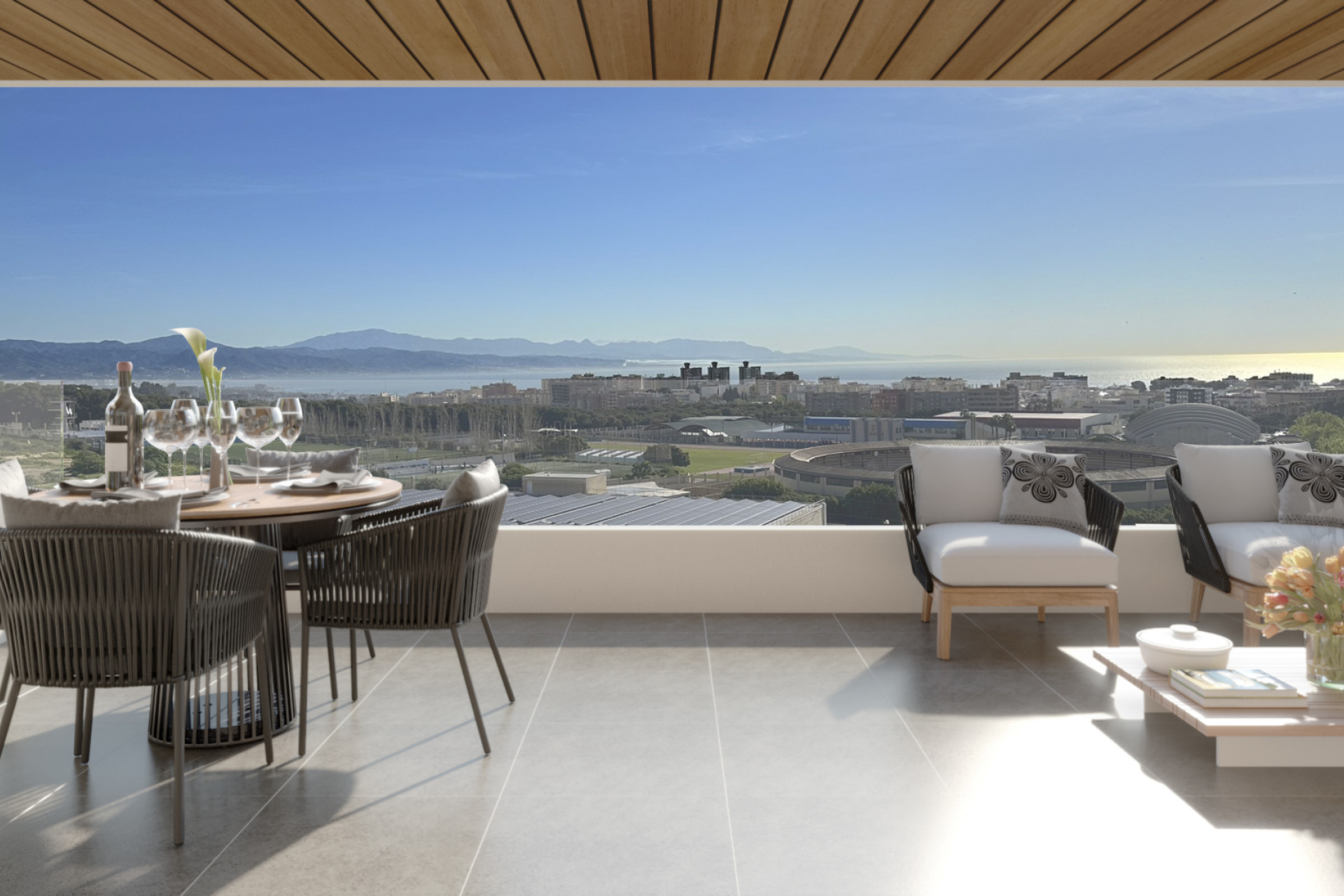 Nieuwbouw Woningen - Penthouse -
Torremolinos