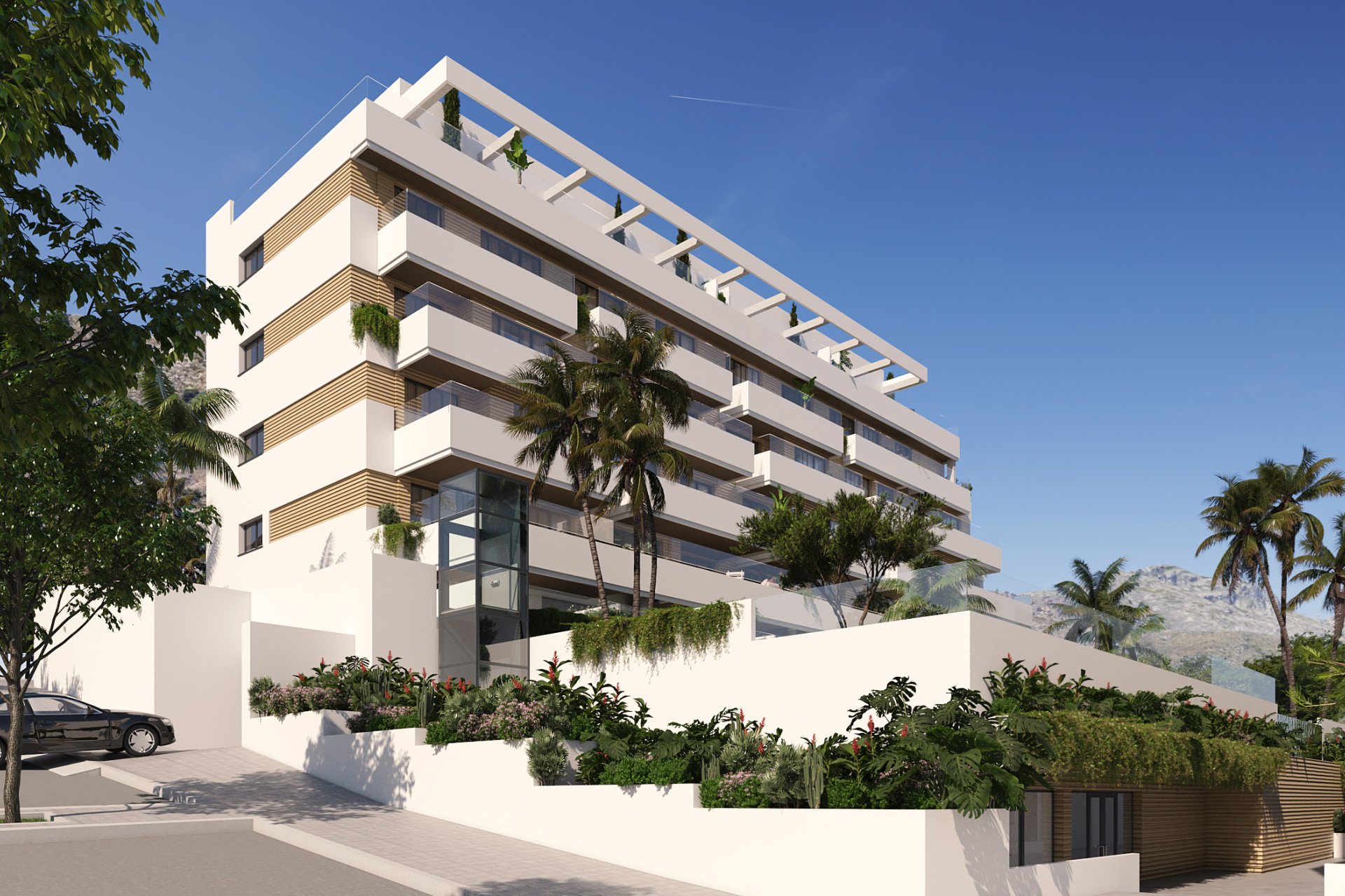 Nieuwbouw Woningen - Penthouse -
Torremolinos