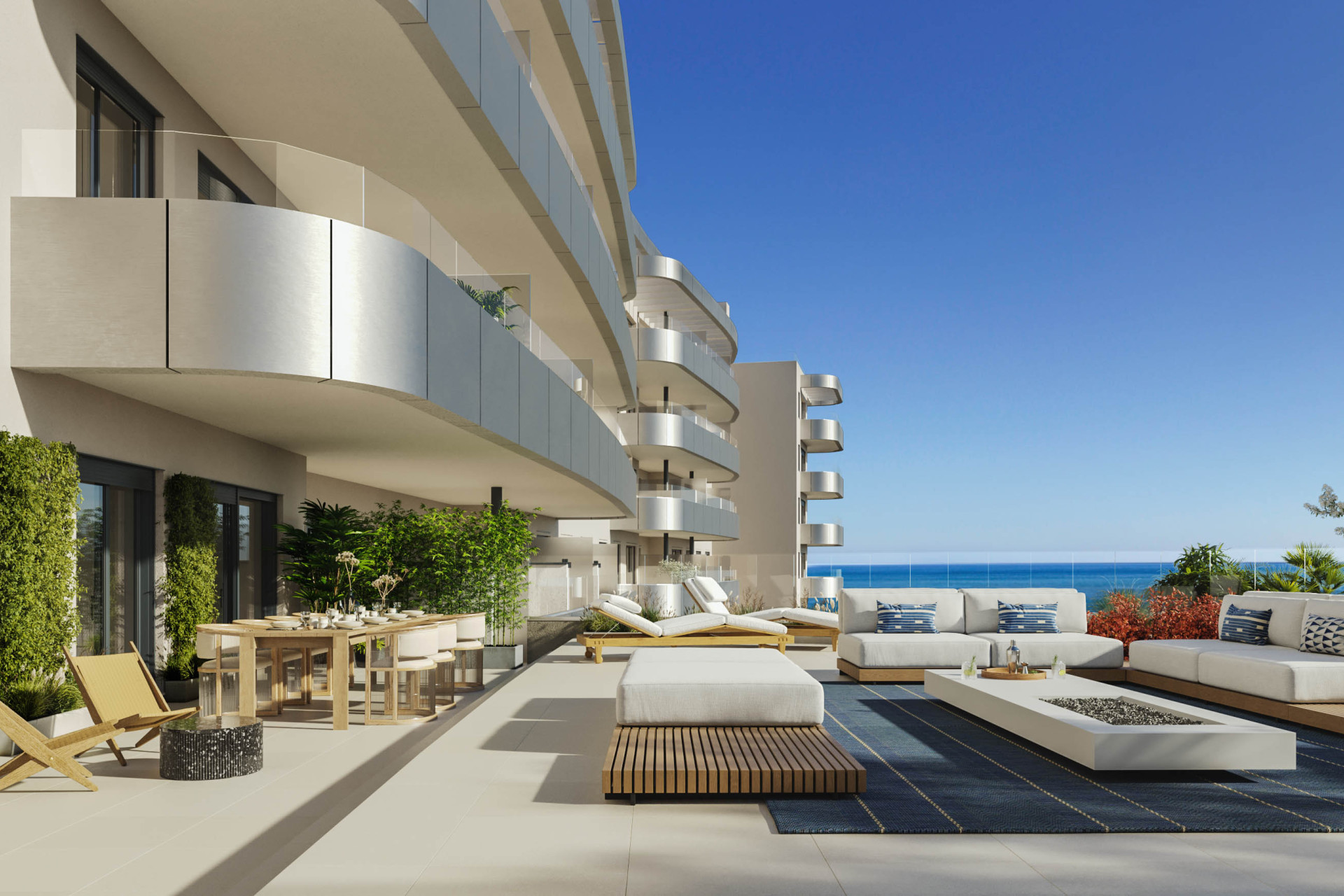 Nieuwbouw Woningen - Penthouse -
Torremolinos