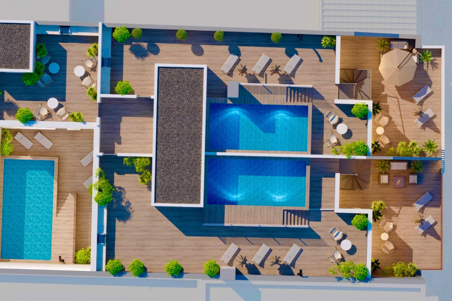 Nieuwbouw Woningen - Penthouse -
Torrevieja