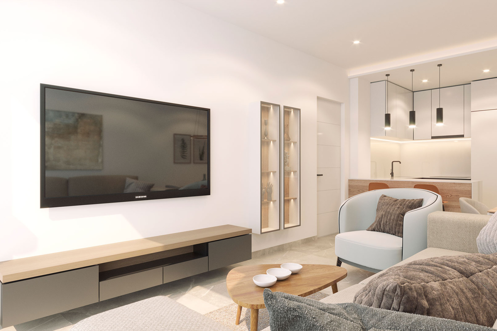 Nieuwbouw Woningen - Penthouse -
Torrevieja