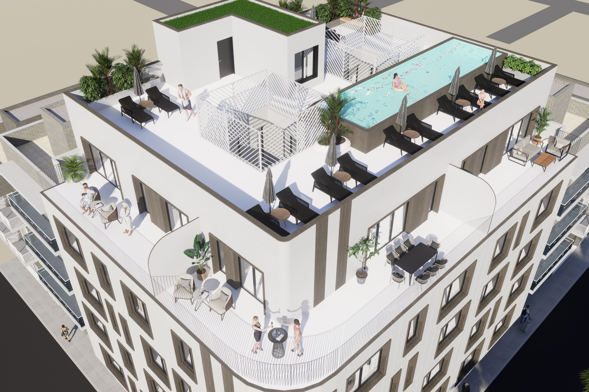Nieuwbouw Woningen - Penthouse -
Torrevieja