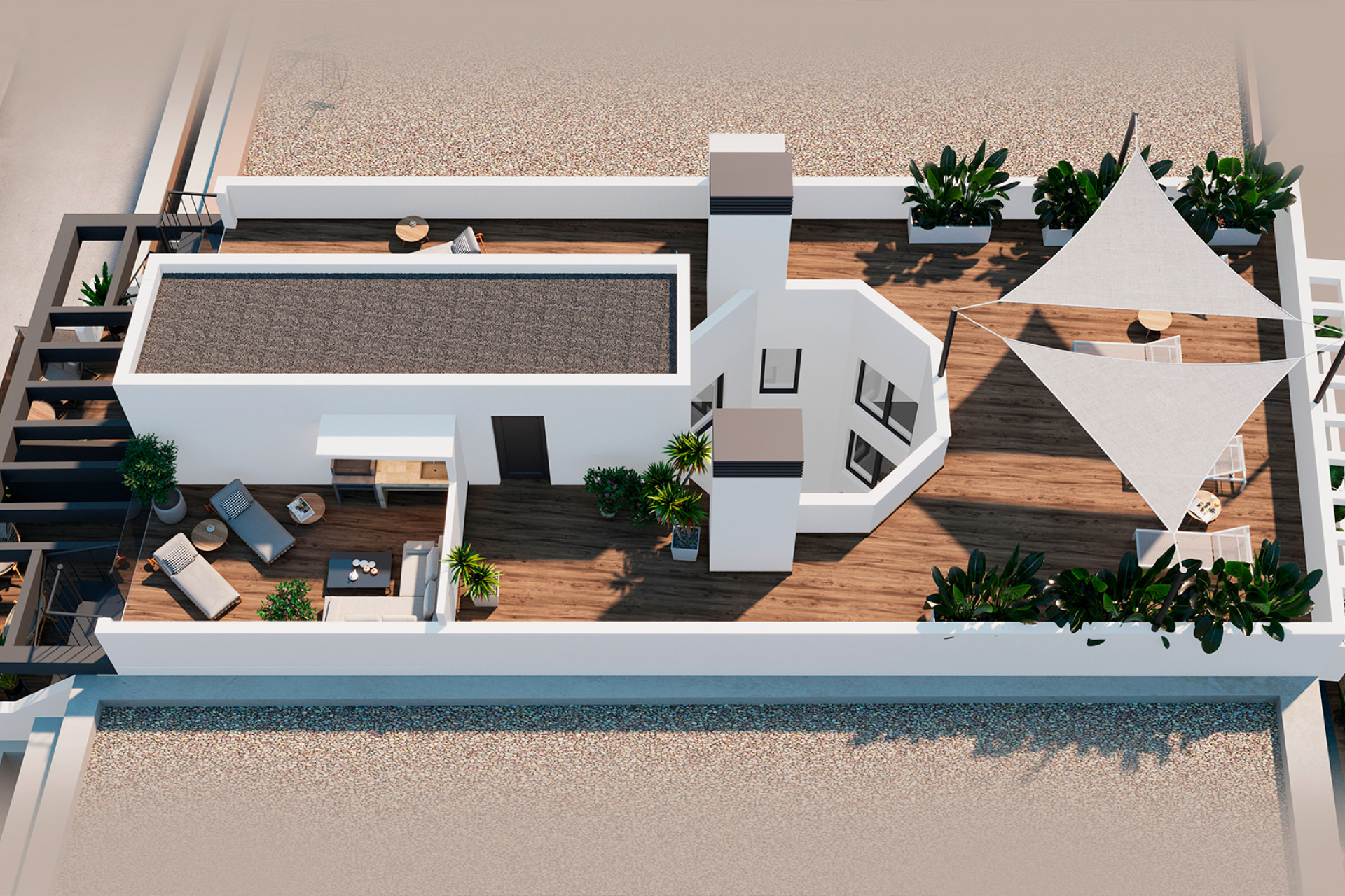 Nieuwbouw Woningen - Penthouse -
Torrevieja