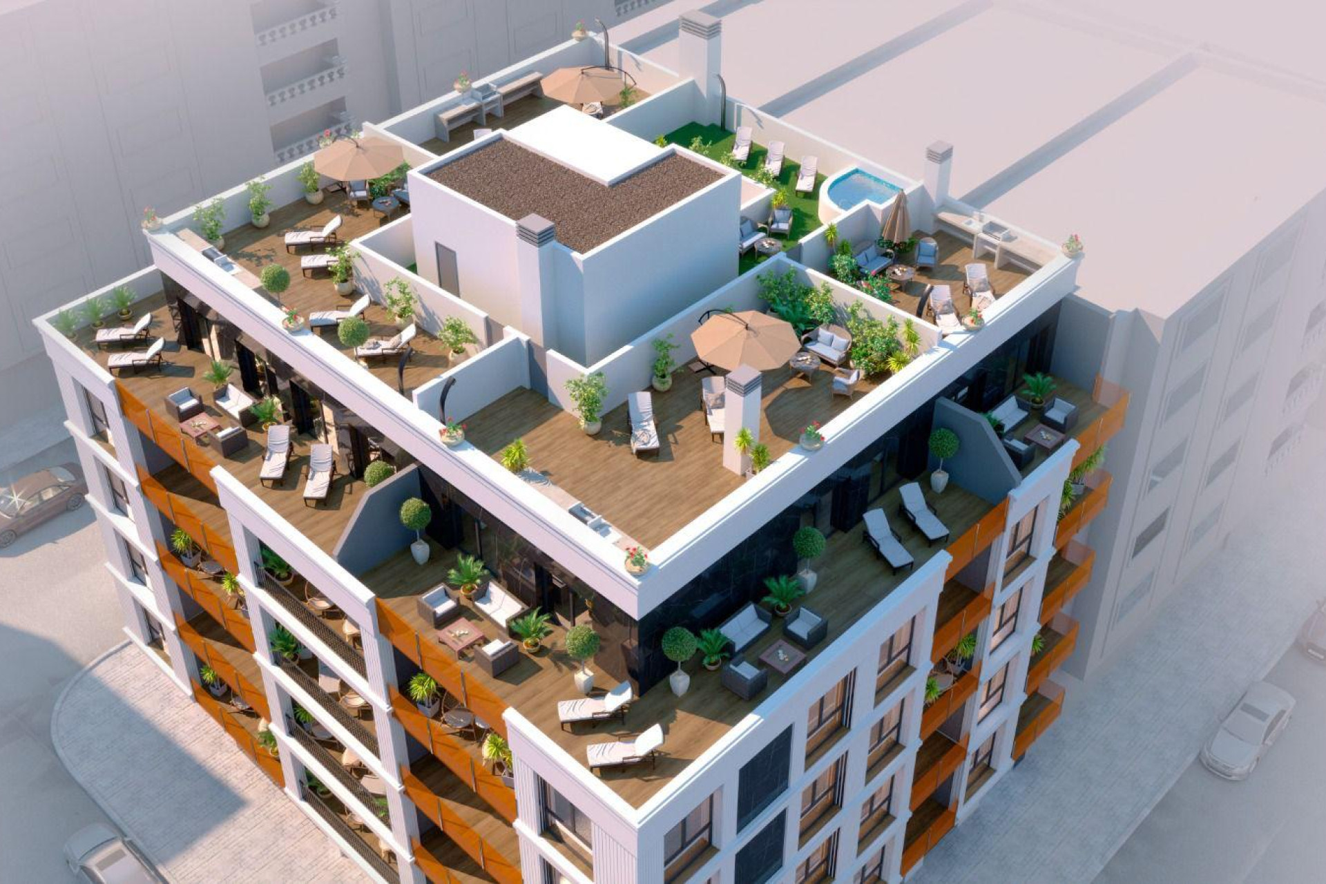 Nieuwbouw Woningen - Penthouse -
Torrevieja