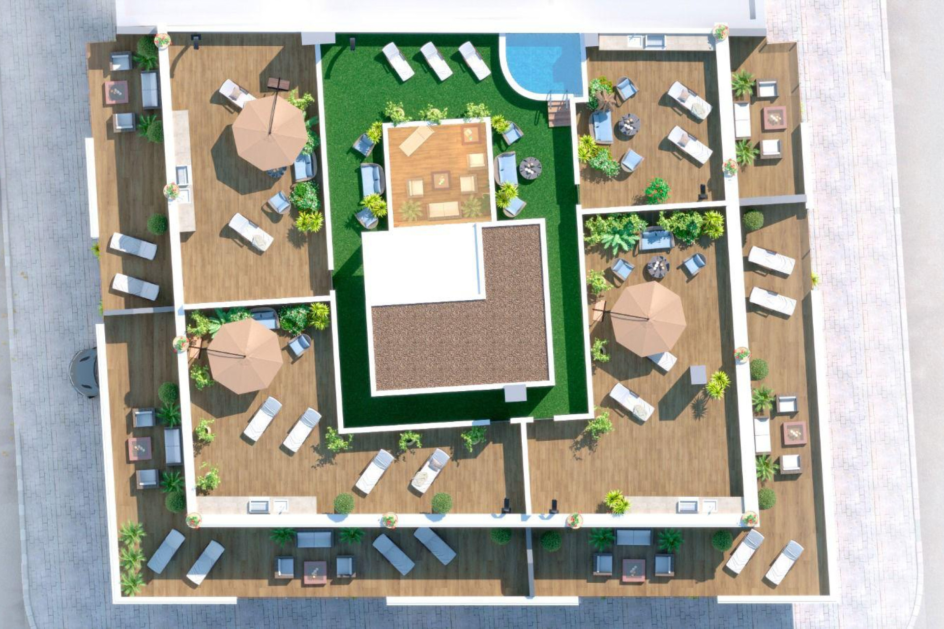 Nieuwbouw Woningen - Penthouse -
Torrevieja