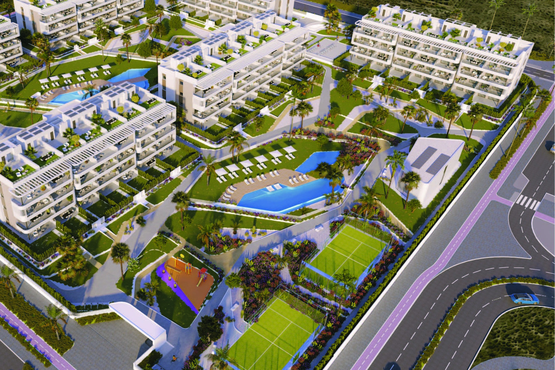 Nieuwbouw Woningen - Penthouse -
Torrevieja