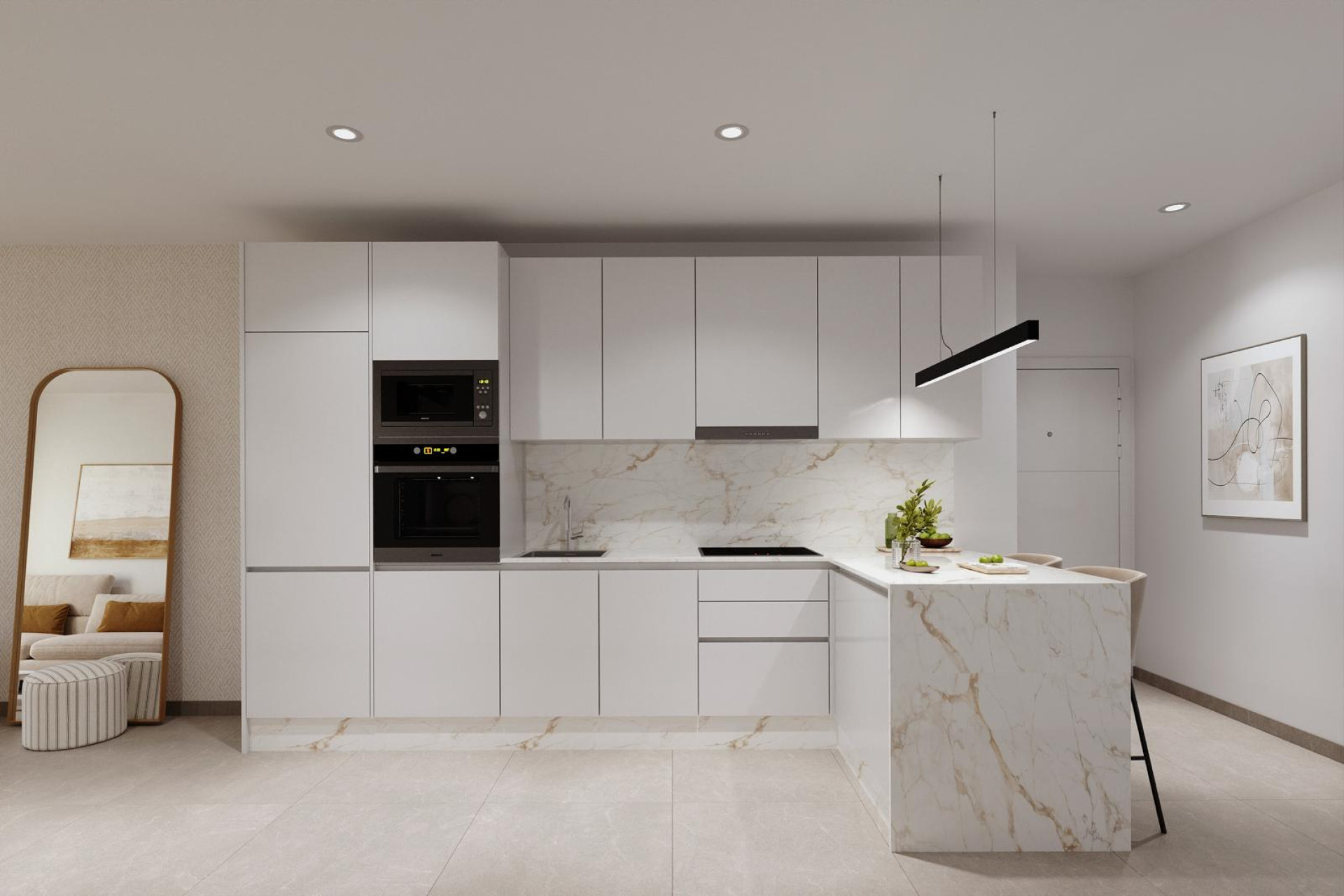 Nieuwbouw Woningen - Penthouse -
Torrevieja