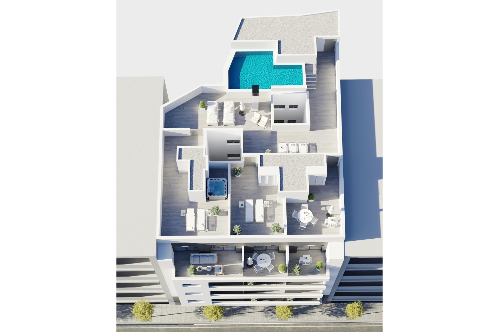 Nieuwbouw Woningen - Penthouse -
Torrevieja