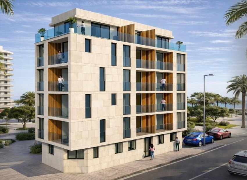 Nieuwbouw Woningen - Penthouse -
Torrevieja