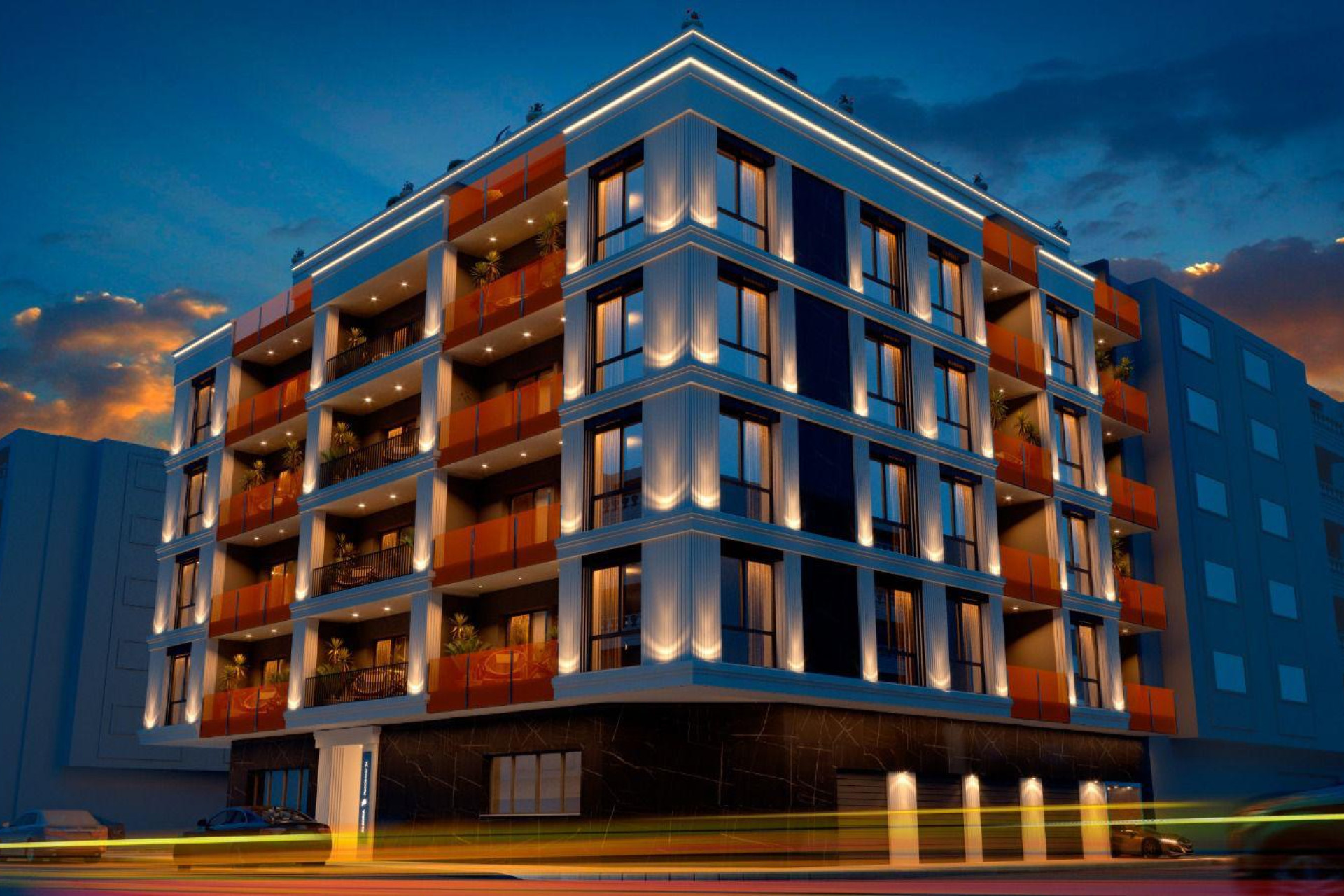 Nieuwbouw Woningen - Penthouse -
Torrevieja
