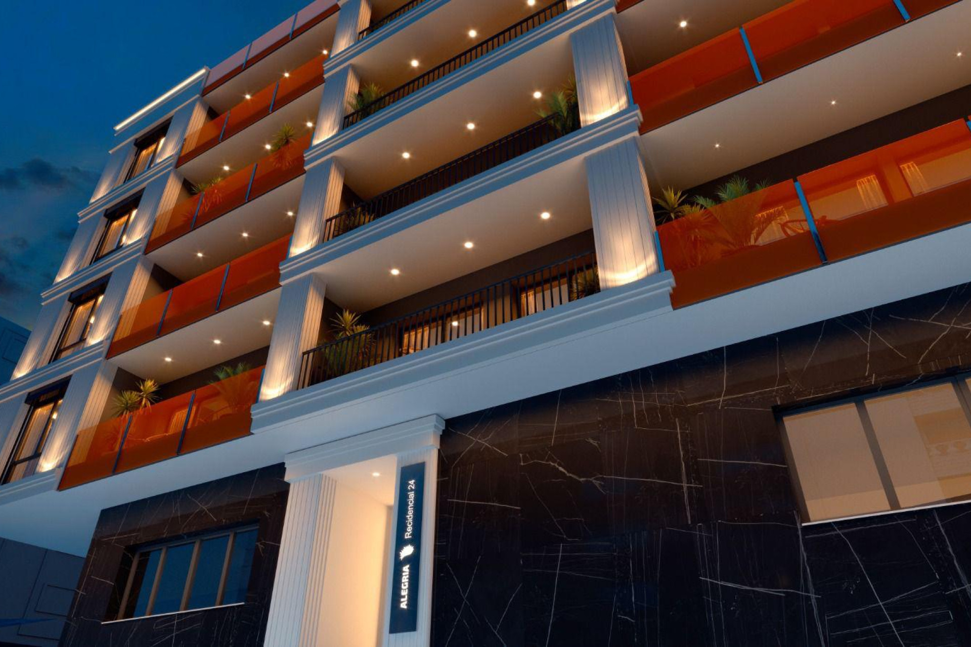 Nieuwbouw Woningen - Penthouse -
Torrevieja