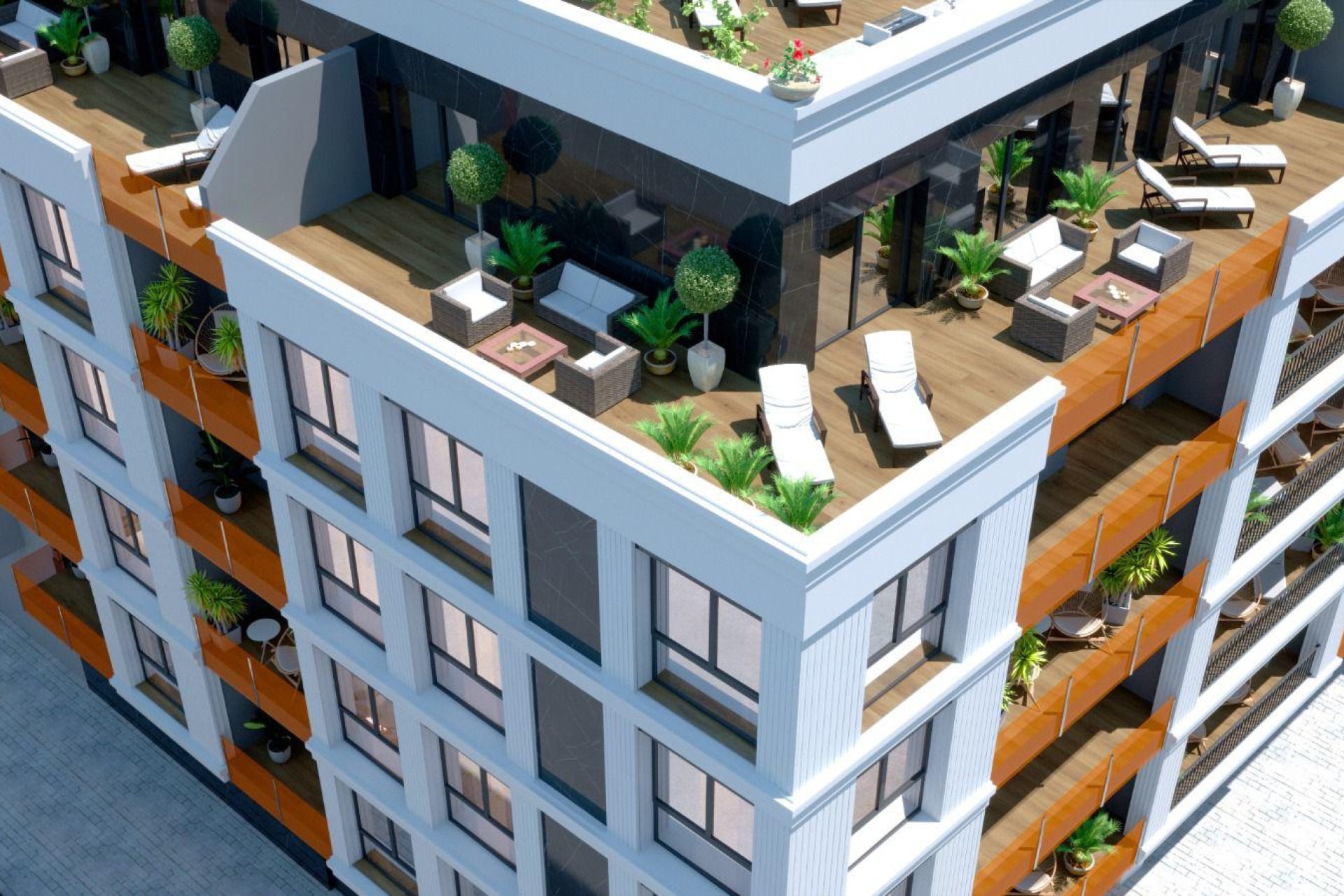 Nieuwbouw Woningen - Penthouse -
Torrevieja