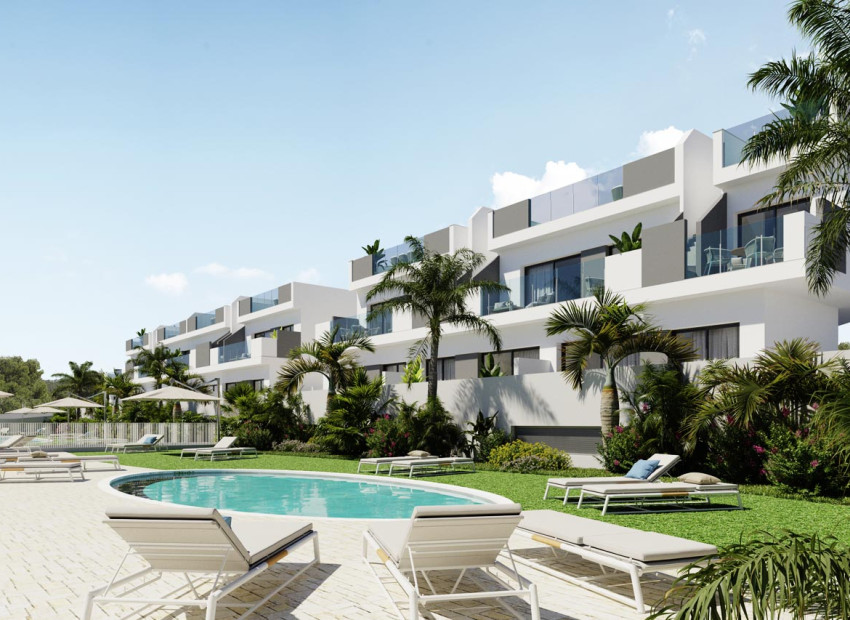 Nieuwbouw Woningen - Penthouse -
Torrevieja