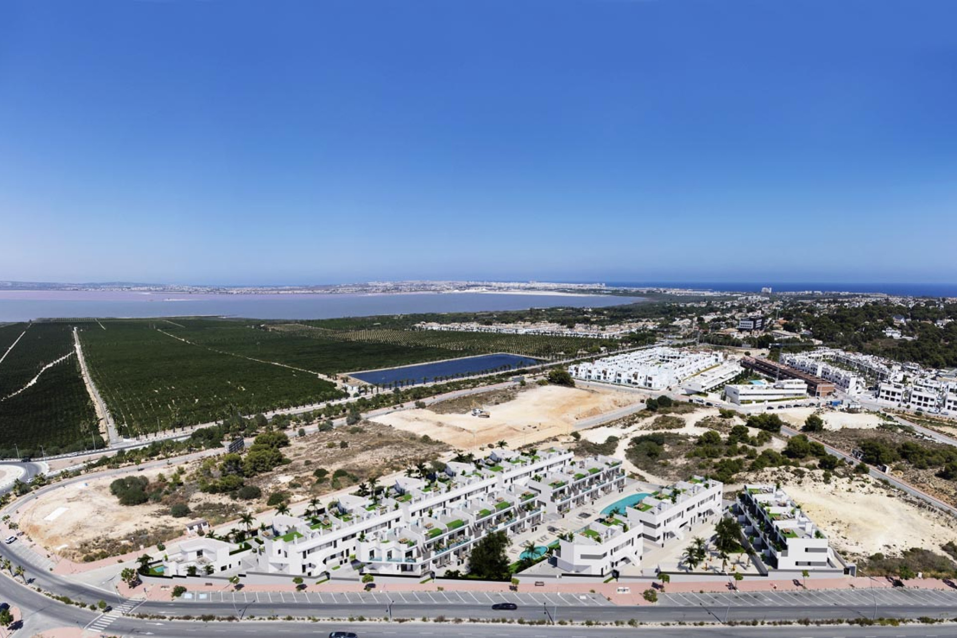 Nieuwbouw Woningen - Penthouse -
Torrevieja