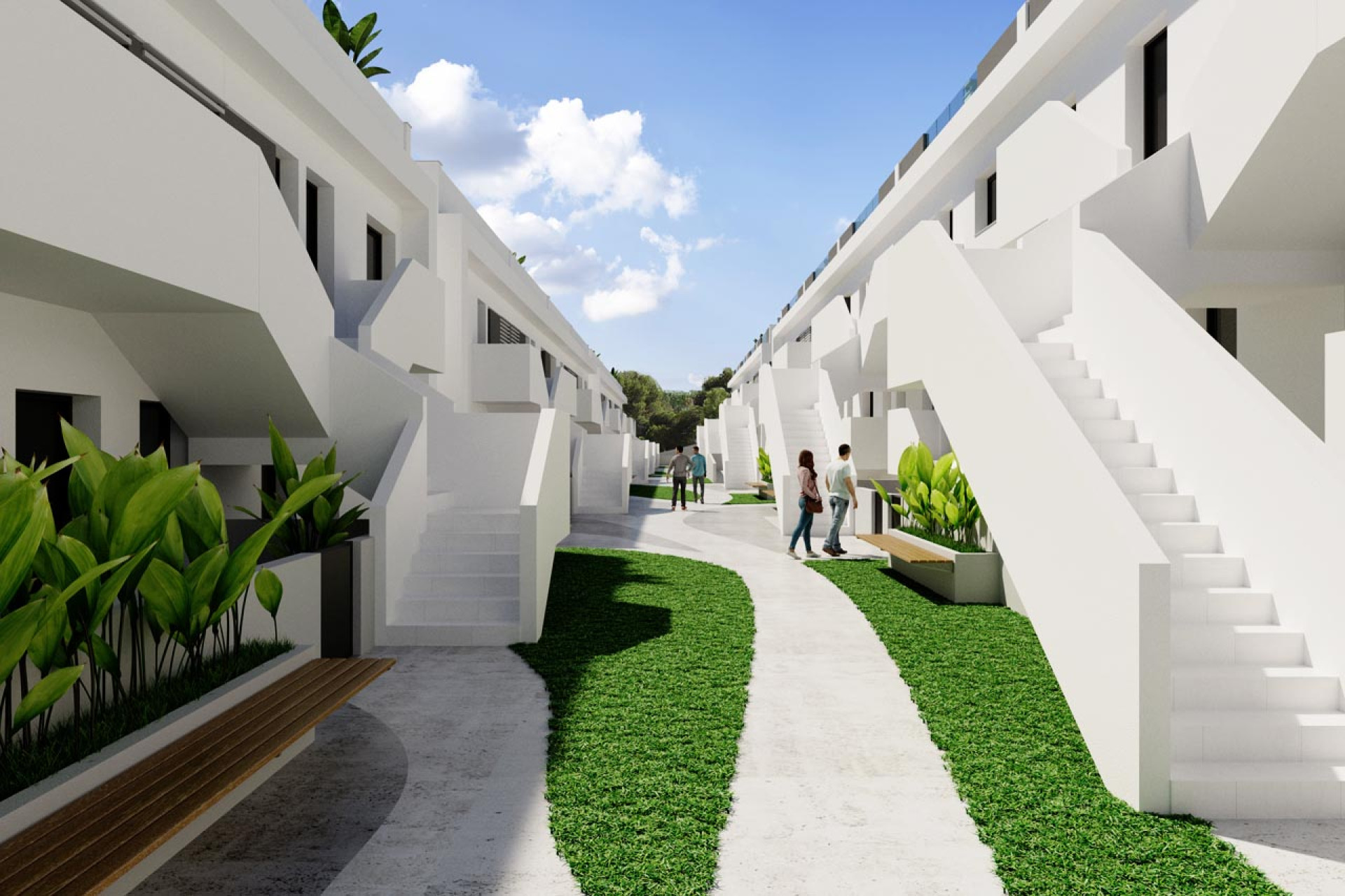 Nieuwbouw Woningen - Penthouse -
Torrevieja