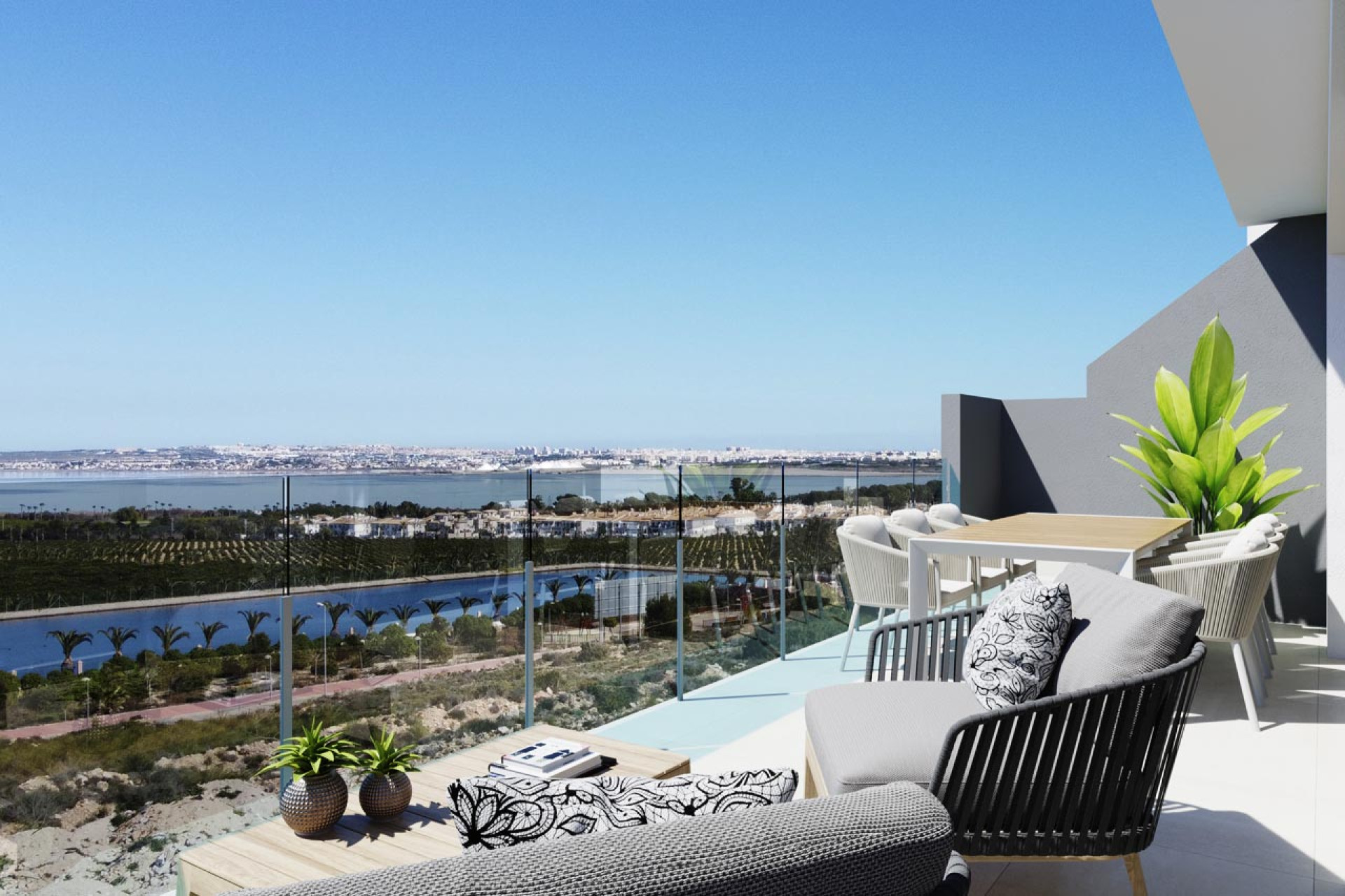 Nieuwbouw Woningen - Penthouse -
Torrevieja
