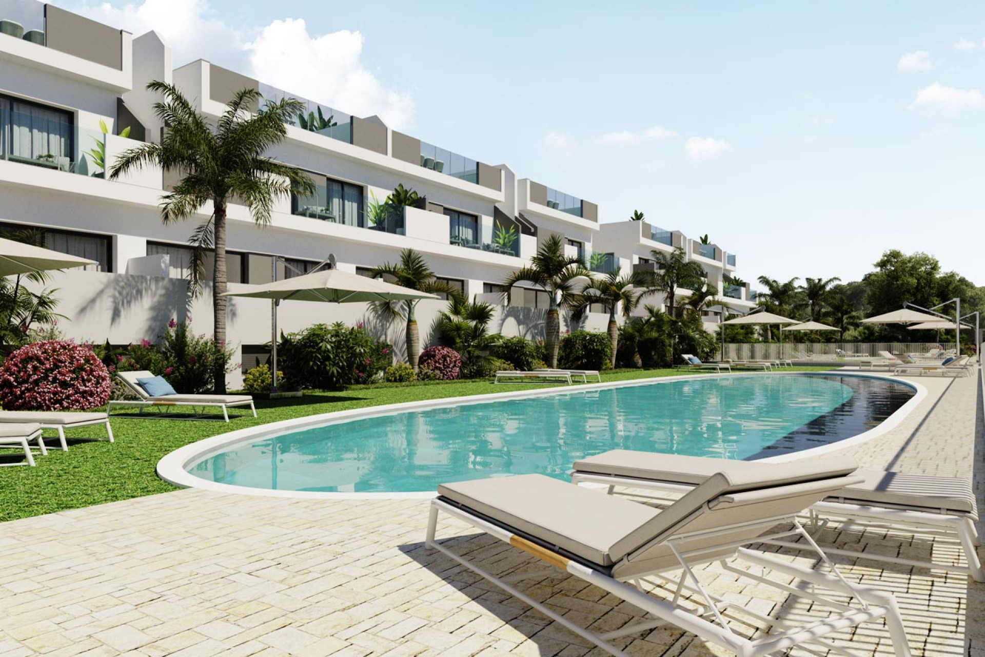 Nieuwbouw Woningen - Penthouse -
Torrevieja