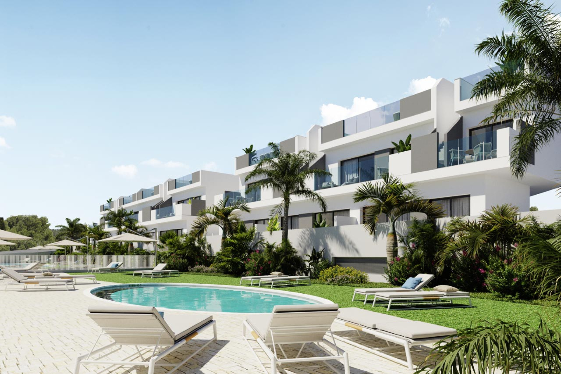 Nieuwbouw Woningen - Penthouse -
Torrevieja