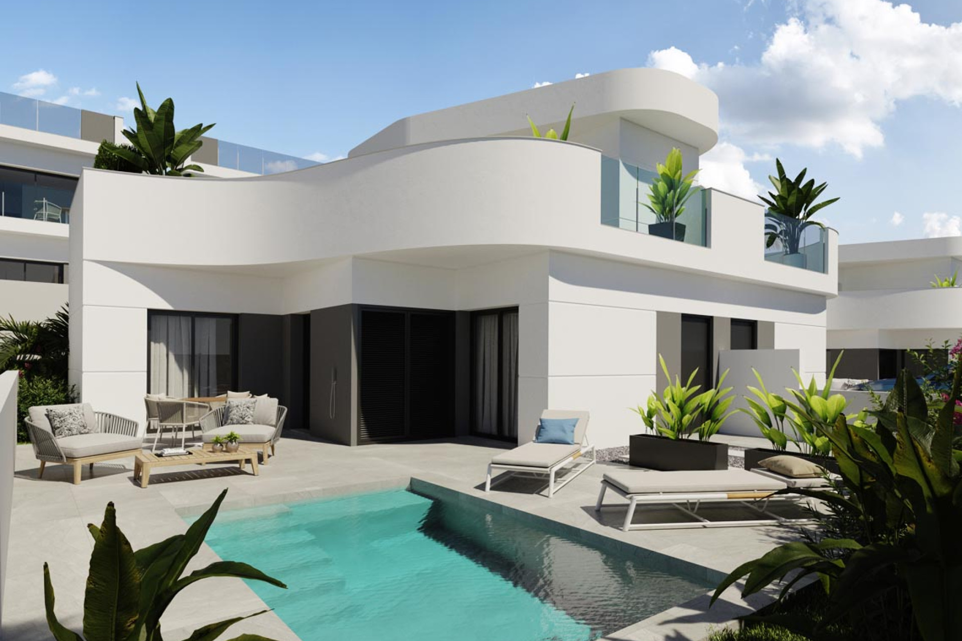 Nieuwbouw Woningen - Penthouse -
Torrevieja
