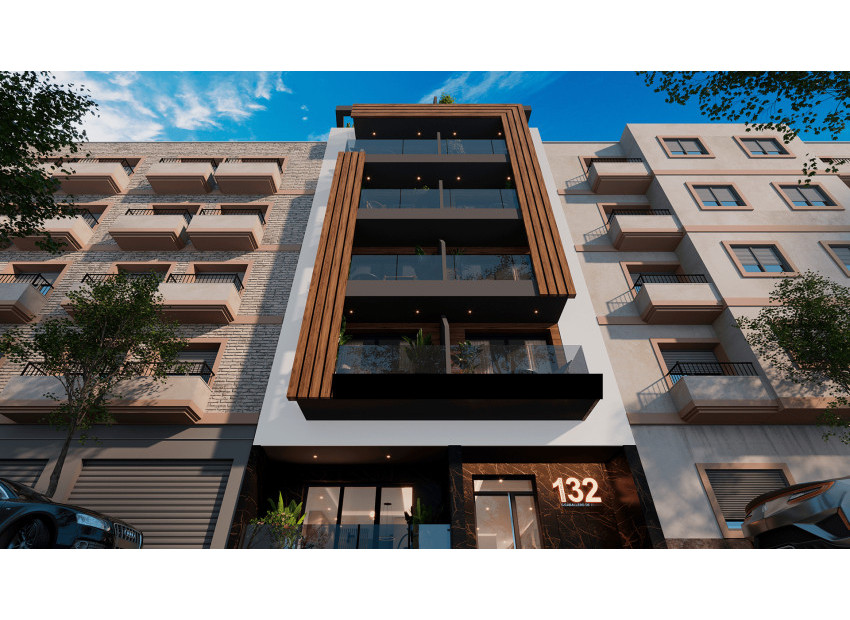 Nieuwbouw Woningen - Penthouse -
Torrevieja