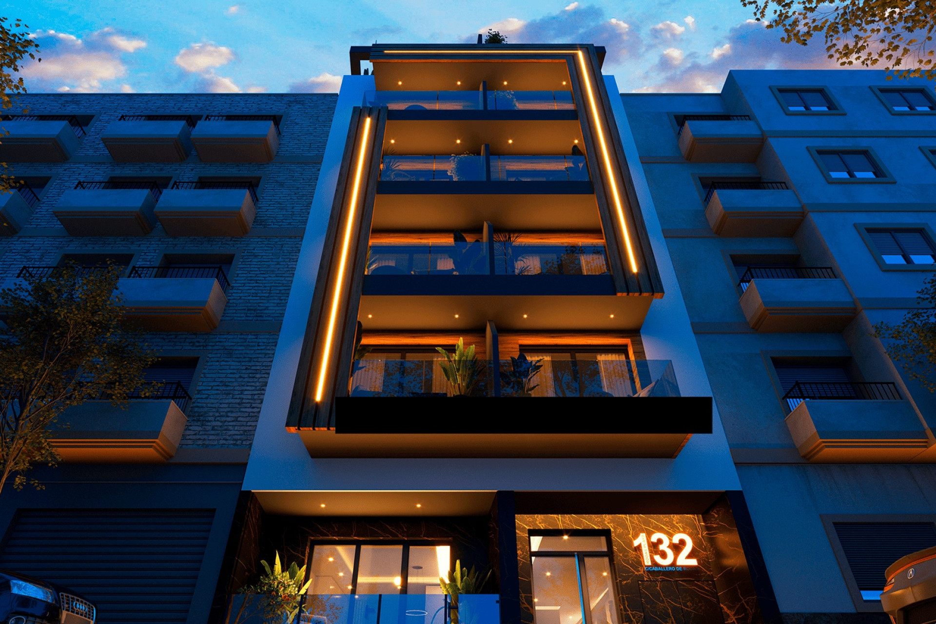 Nieuwbouw Woningen - Penthouse -
Torrevieja
