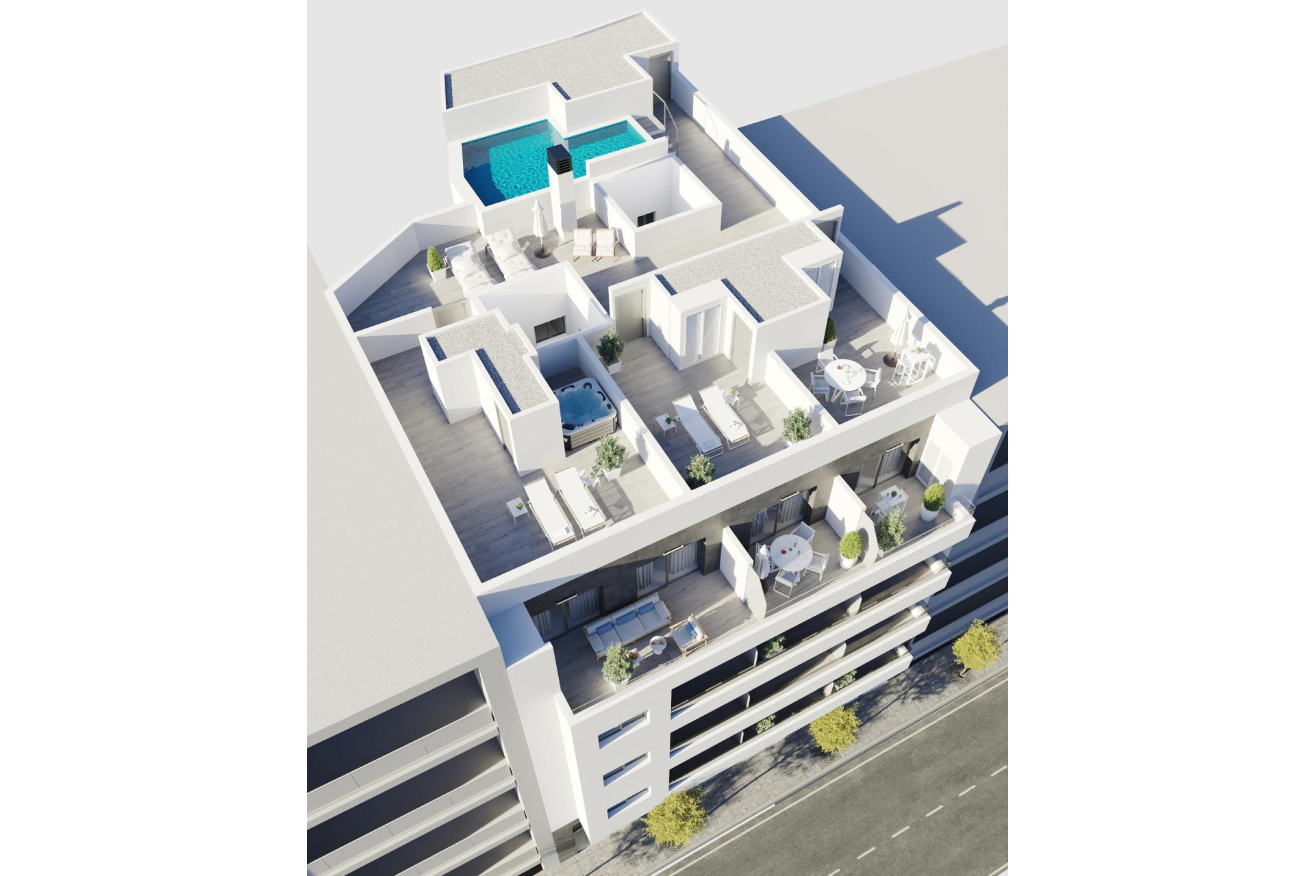 Nieuwbouw Woningen - Penthouse -
Torrevieja
