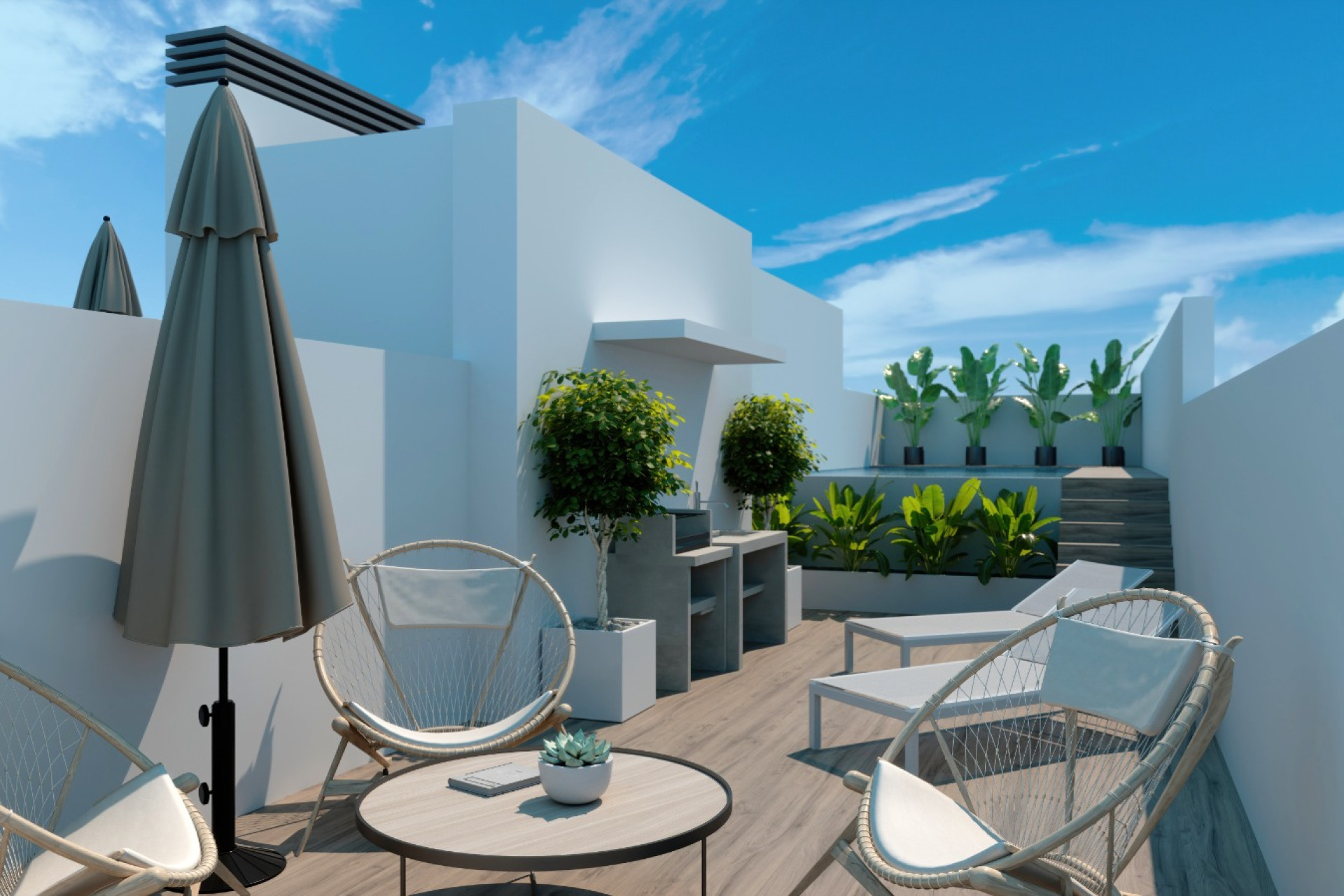 Nieuwbouw Woningen - Penthouse -
Torrevieja