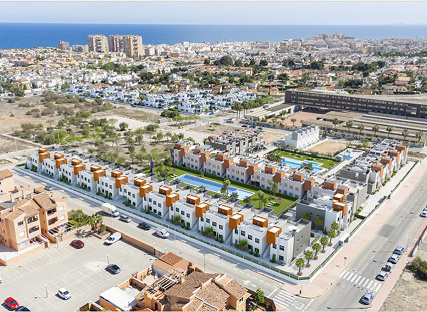 Nieuwbouw Woningen - Penthouse -
Torrevieja