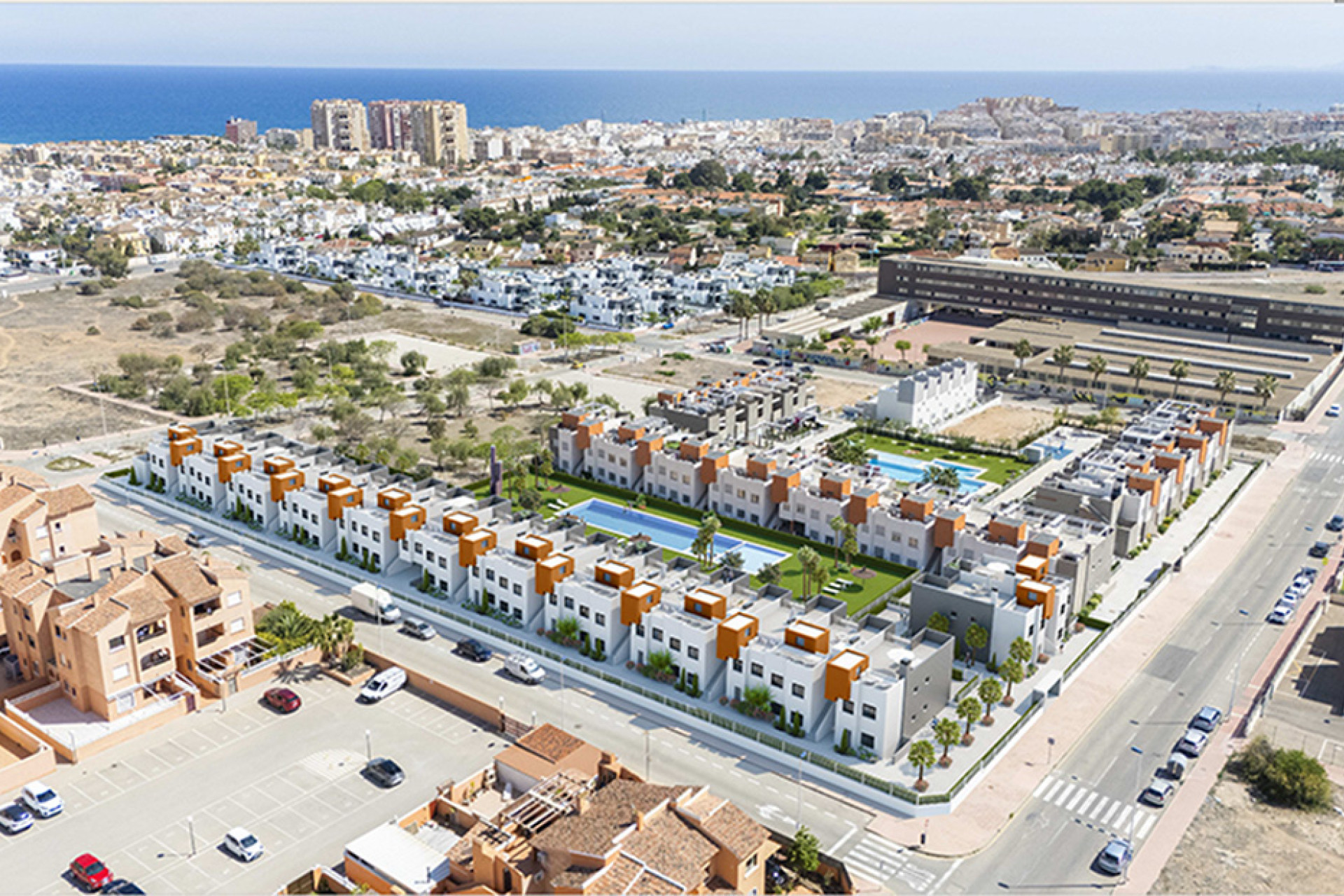 Nieuwbouw Woningen - Penthouse -
Torrevieja