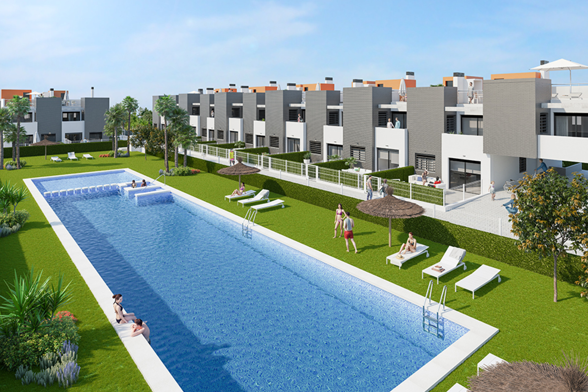 Nieuwbouw Woningen - Penthouse -
Torrevieja