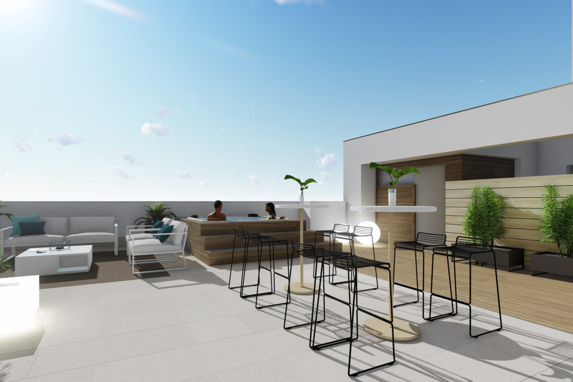 Nieuwbouw Woningen - Penthouse -
Torrevieja