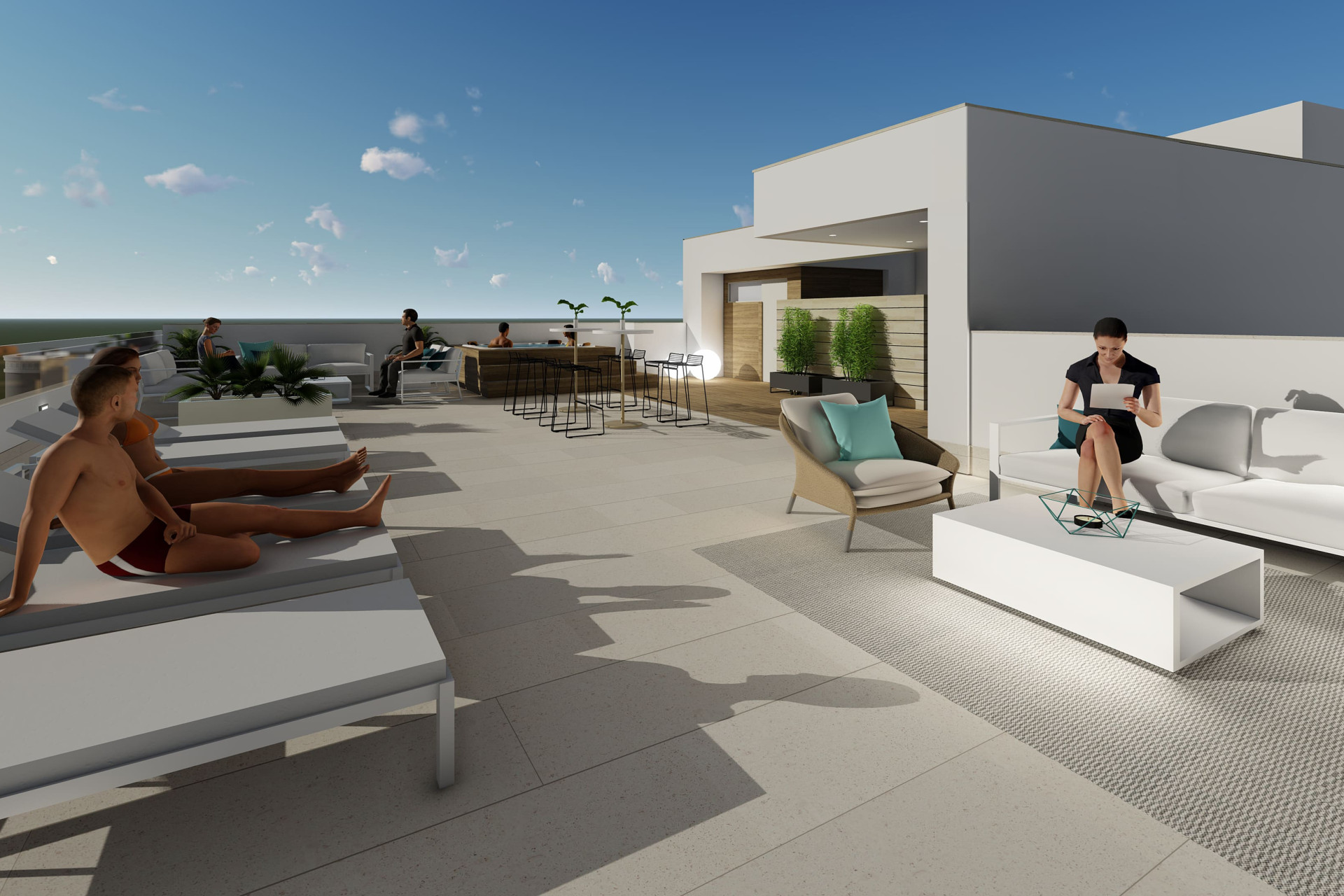 Nieuwbouw Woningen - Penthouse -
Torrevieja