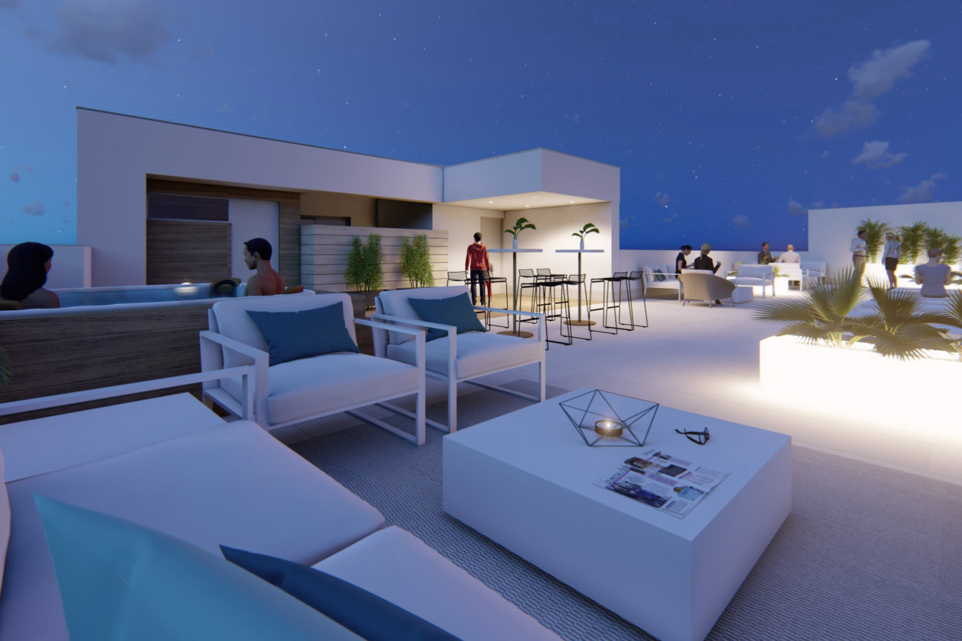 Nieuwbouw Woningen - Penthouse -
Torrevieja