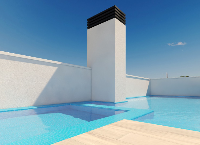 Nieuwbouw Woningen - Penthouse -
Torrevieja