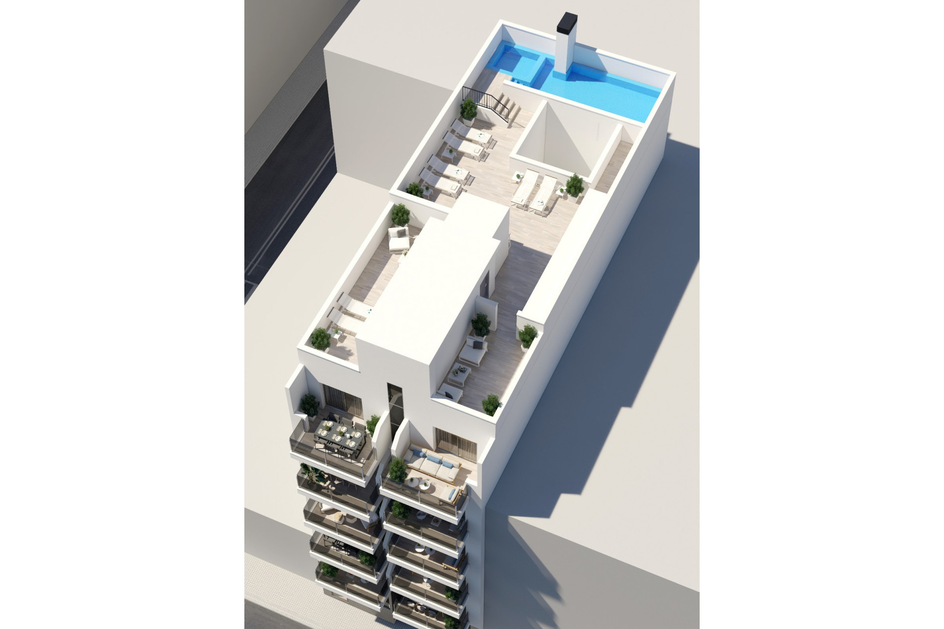 Nieuwbouw Woningen - Penthouse -
Torrevieja